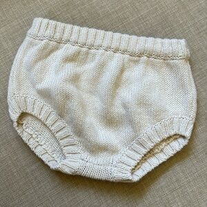 NWOT Old Navy Organic Cotton Bloomer Shorts for Baby 0-3 Months